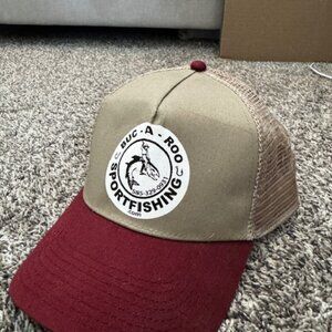 Buc a Roo Sportfishing trucker style hat